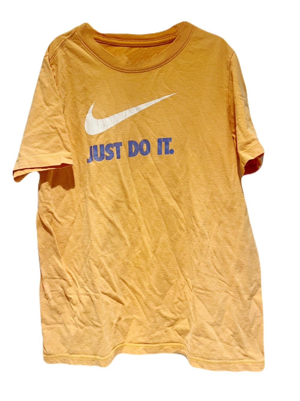 Nike swoosh shirt sleeve tee